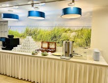 Alga Baltic Resort in Swinemünde - Tee und Kaffee im Speisesaal – © Alga Baltic Resort