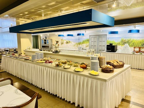 Alga Baltic Resort in Swinemünde - Speisesaal &ndash; &copy; Alga Baltic Resort