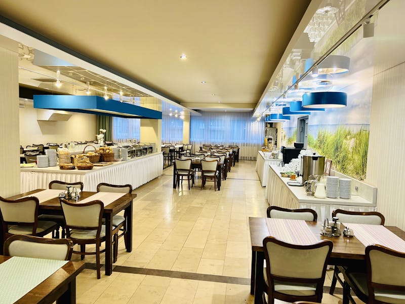 Alga Baltic Resort in Swinemünde - Speisesaal – ©Alga Baltic Resort