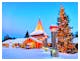 Rovaniemi in Lappland - Weihnachtsmannbüro und Weihnachtsbaum im Santa Claus Village – © Roman Babakin - stock.adobe.com