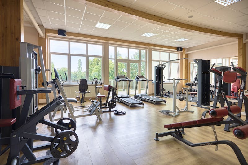 Alga Baltic Resort in Swinemünde - Fitness- & Kraftraum – ©Alga Baltic Resort
