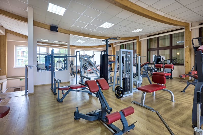 Alga Baltic Resort in Swinemünde - Fitness- & Kraftraum – ©Alga Baltic Resort