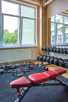 Alga Baltic Resort in Swinemünde - Fitness- & Kraftraum – © Alga Baltic Resort