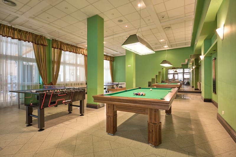 Alga Baltic Resort in Swinemünde - Unterhaltungsraum – ©Alga Baltic Resort