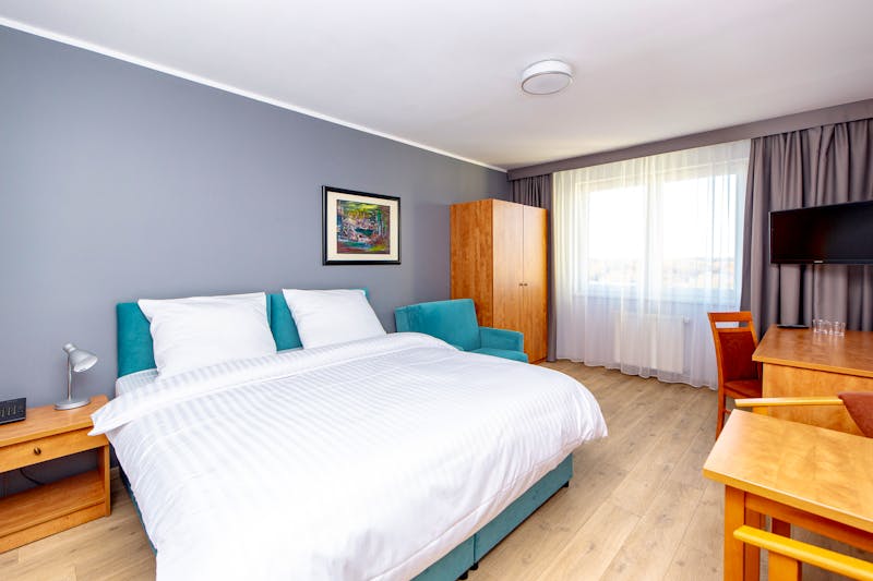 Alga Baltic Resort in Swinemünde - Zimmbeispiel – ©Alga Baltic Resort