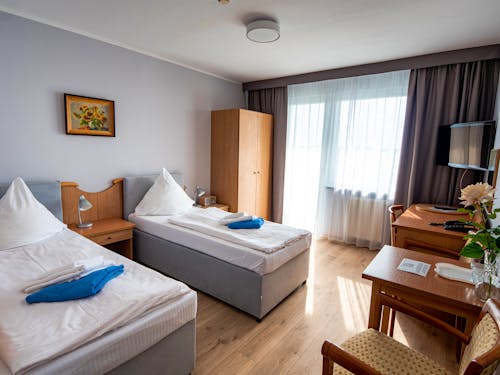 Alga Baltic Resort in Swinemünde - Zimmerbeispiel &ndash; &copy; Alga Baltic Resort