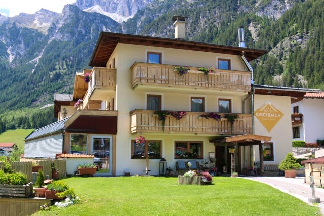 Hotel Kirchdach in Gschnitz - Tirol&nbsp;&ndash;&nbsp;&copy;&nbsp;Hotel Kirchdach