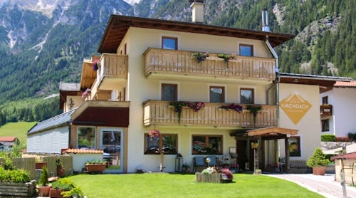 Hotel Kirchdach in Gschnitz - Tirol – © Hotel Kirchdach