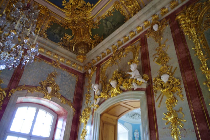 Schloss Rundale (Ruhenthal) bei Bauske - Innenbesichtigung des prunkvollen und reich ausgestatteten Barockschlosses - ©Annett Müller (Eberhardt TRAVEL)
