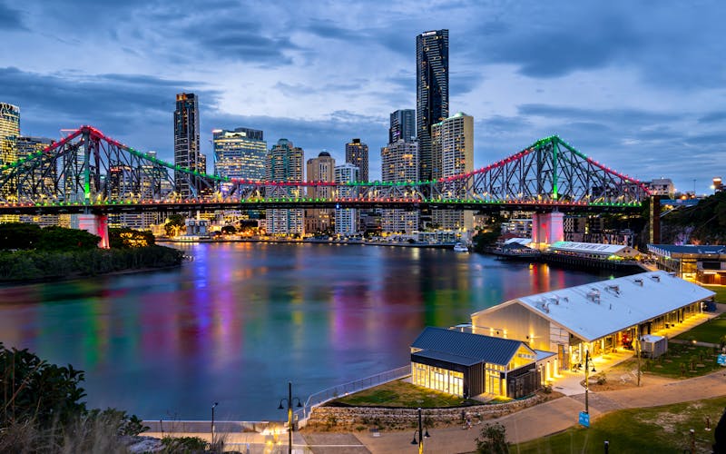 Howard Smith Wharf in Brisbane - ©Simon - stock.adobe.com