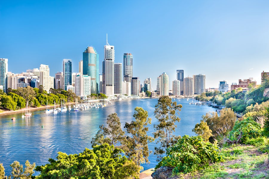 Skyline von Brisbane in Australien – © JRstock - stock.adobe.com