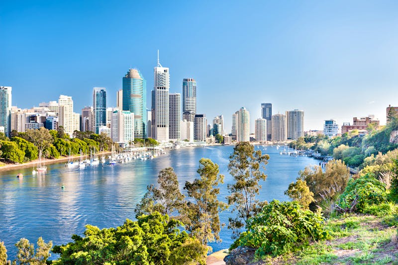 Skyline von Brisbane in Australien - ©JRstock - stock.adobe.com