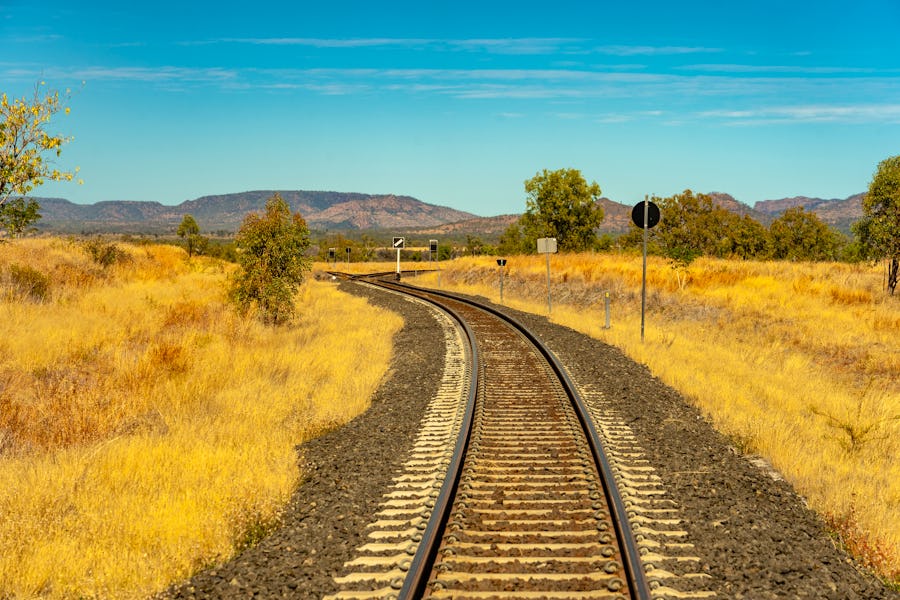 Eisenbahnstrecke in Queensland - Australien – © Alexander - stock.adobe.com