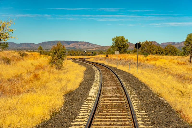 Eisenbahnstrecke in Queensland - Australien - ©Alexander - stock.adobe.com