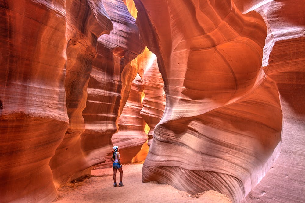 Antelope Canyon in Arizona in den USA &ndash; &copy; Massimo Pizzotti - stock.adobe.com