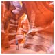 Antelope Canyon in Arizona in den USA – © Massimo Pizzotti - stock.adobe.com