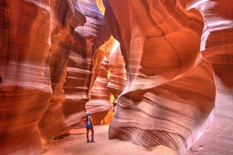 Antelope Canyon in Arizona in den USA - ©Massimo Pizzotti - stock.adobe.com