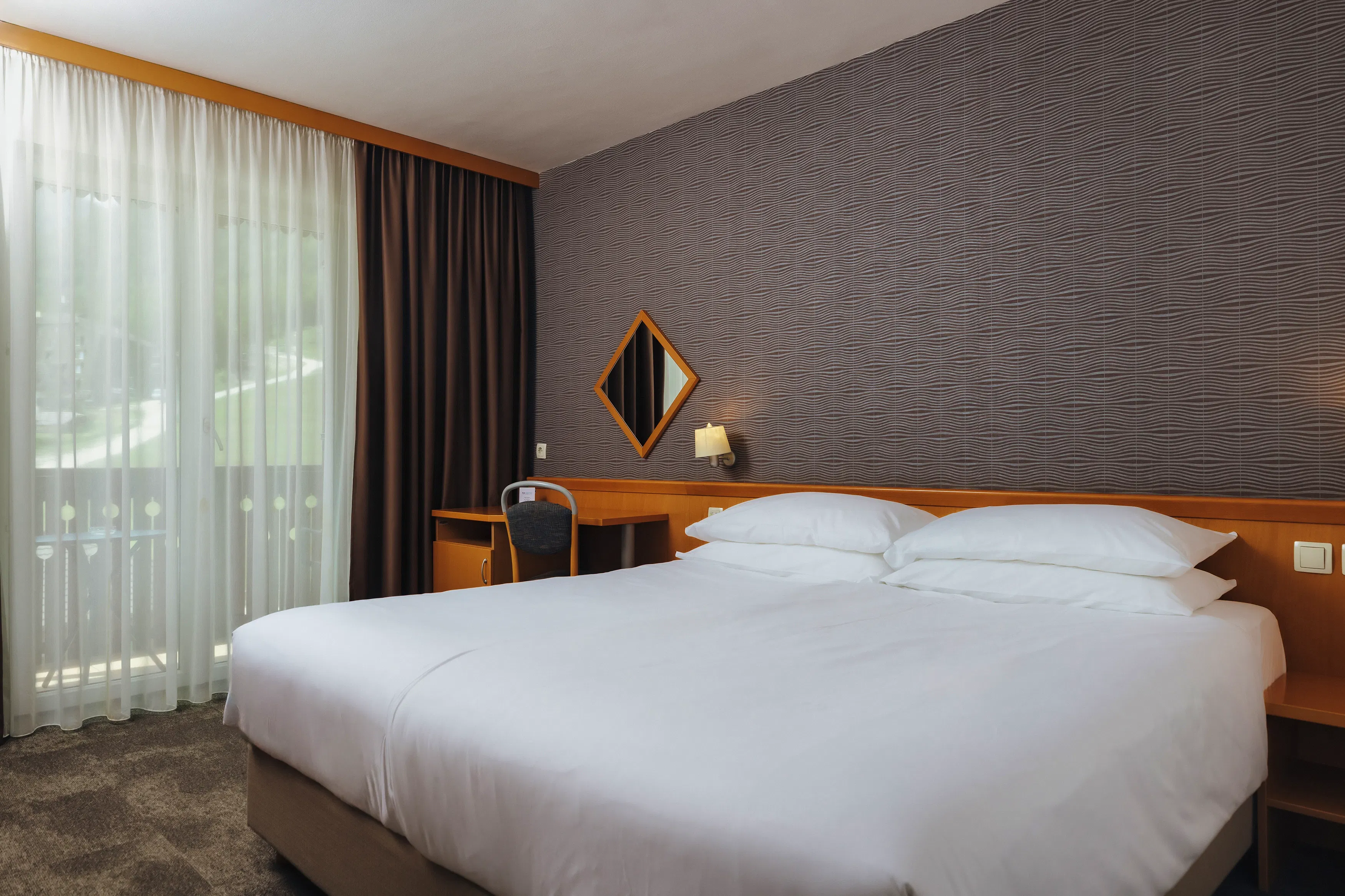 Ramada Hotel - Doppelzimmer Beispiel&nbsp;&ndash;&nbsp;&copy;&nbsp;Marko Delbello Ocepek