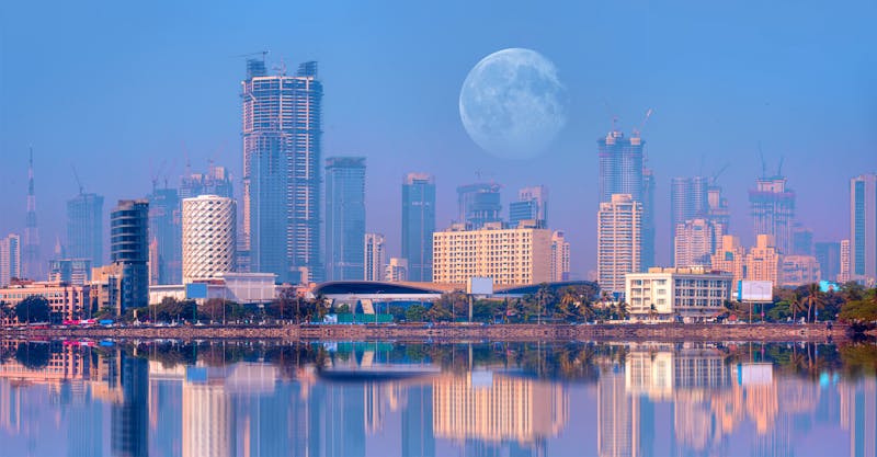 Mumbai in Indien  - ©muratart - stock.adobe.com