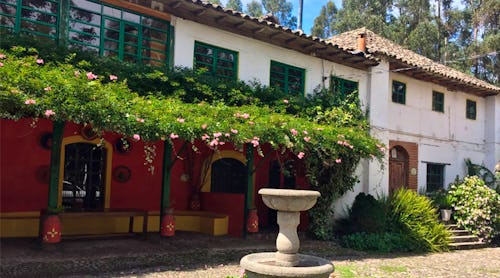 El Molino San Juan - Hotelanlage – © © Copyright Molino San Juan Hacienda - 2024