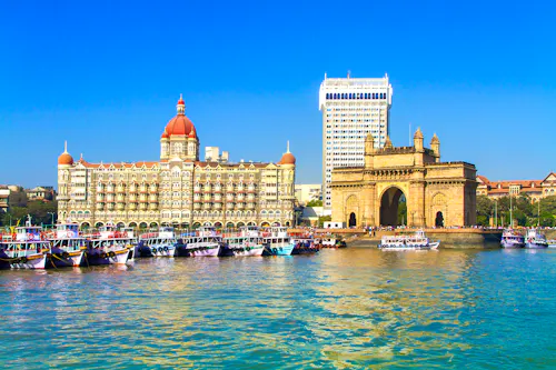 Das Tor zu Indien in Mumbai - Indien &ndash; &copy; svetlanamarkova - stock.adobe.com
