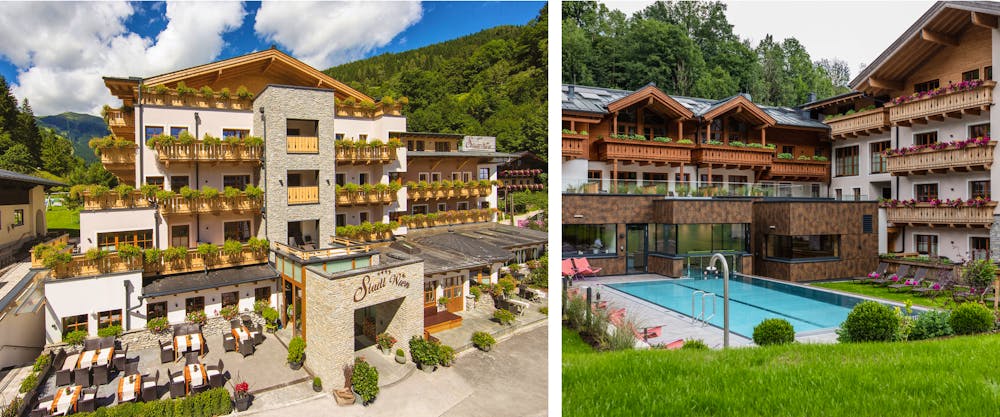 Hotel Stadt Wien in Zell am See &ndash; &copy; Hotel Stadt Wien
