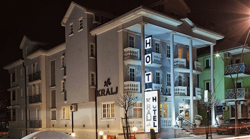 Hotel Kralj - Hotelgebäude – © Copyright 2017 All Rights Reserved | Web Design and Development - Avokado