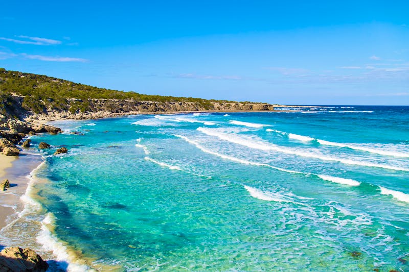 Blaue Lagune nahe Polis an der Akamas-Halbinsel - Zypern - &copy;T. Koptilova - envato