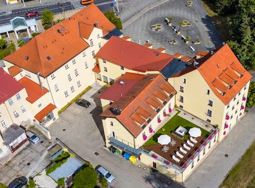 Franzensbad - Spa Hotel Centrum - Luftbild &ndash; &copy; Spa Hotel Centrum Franzensbad