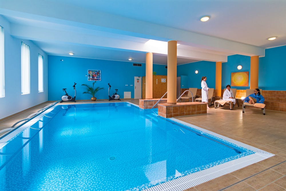 Franzensbad - Spa Hotel Centrum - Hallenbad &ndash; &copy; Spa Hotel Centrum Franzensbad - P22