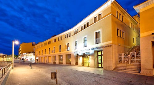 Hotel Plaza Acueducto in Segovia – © RobertoLara FOTOGRAFIA - Hotel Plaza Acueducto