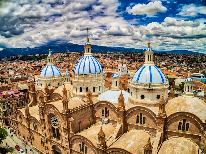 Kathedrale in Cuenca Ecuador - ©mindstorm - stock.adobe.com