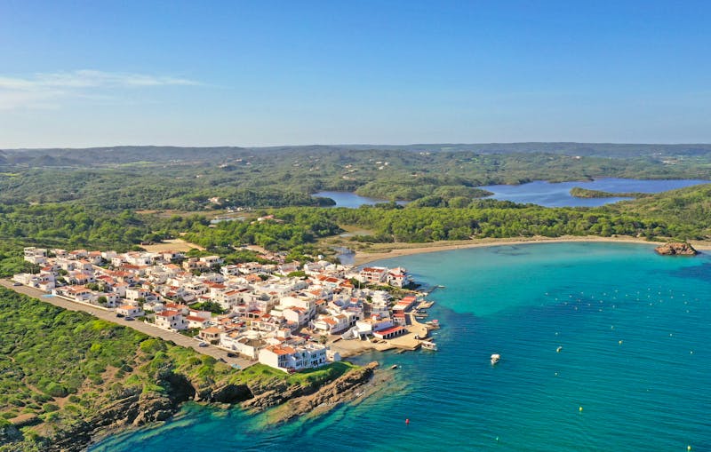 Dorf Es Grau und der Naturpark S'Albufera auf Menorca - ©Lotharingia - stock.adobe.com