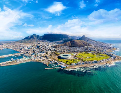 Panorama-Ansicht auf Kapstadt - Südafrika – © ilker - stock.adobe.com