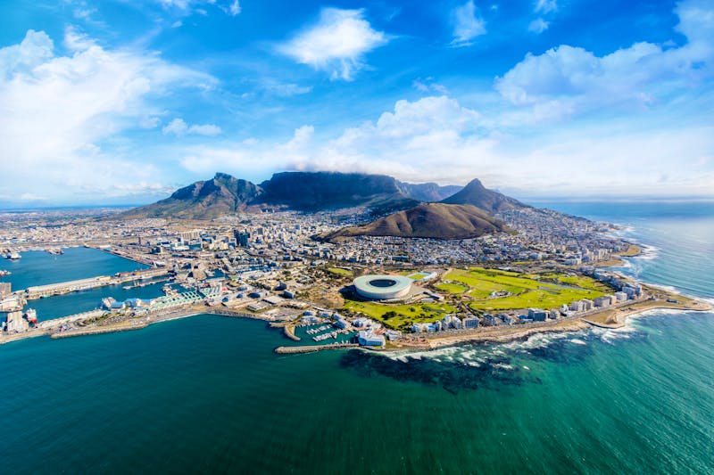 Panorama-Ansicht auf Kapstadt - Südafrika - ©ilker - stock.adobe.com
