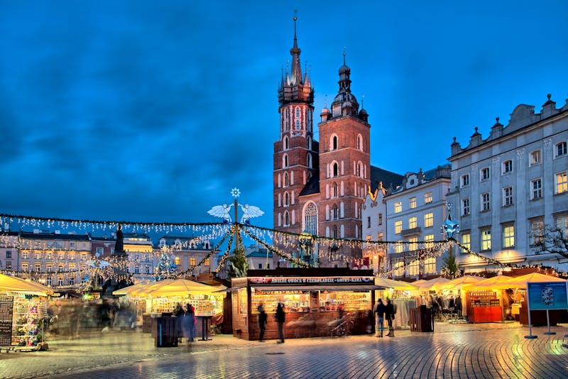 Krakau - Weihnachtsmarkt auf dem Rynek - ©Pawel Litwinski - stock.adobe.com