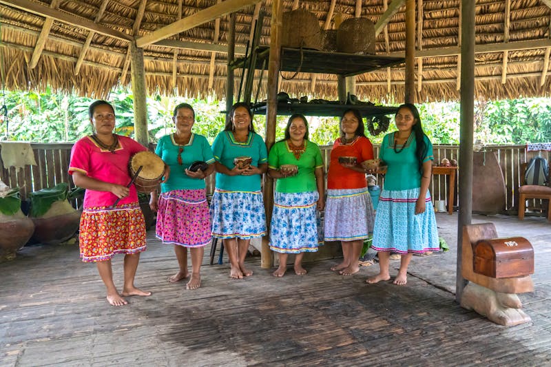 Napo Cultural Center Lodge - ©Napo Cultural Center Lodge