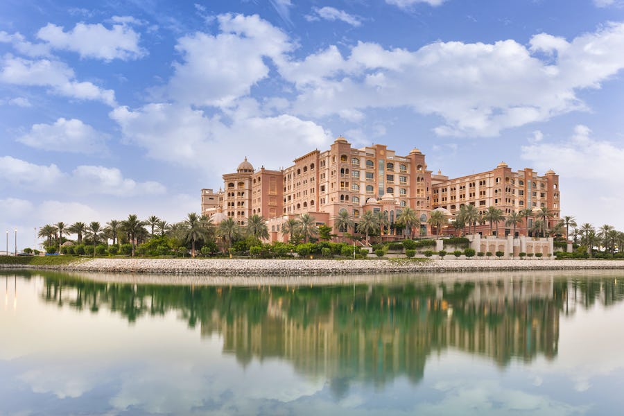 Kempinski Marsa Malaz Hotel in Doha - Außenansicht – © Kempinski Marsa Malaz Hotel 