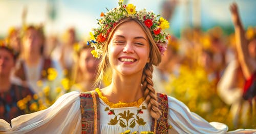 Mittsommer in Schweden &ndash; &copy; tiagozr - stock.adobe.com