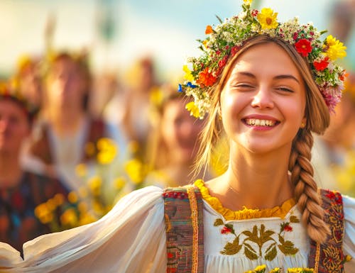 Mittsommer in Schweden – © tiagozr - stock.adobe.com