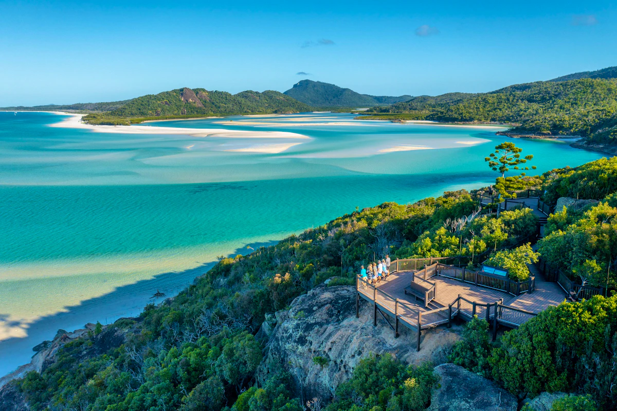 Whitsunday Islands in Queensland - Australien&nbsp;&ndash;&nbsp;&copy;&nbsp;Tourism Australia