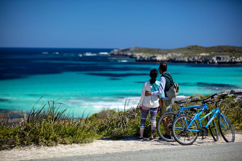 Radtour auf Rottnest Island - Australien - ©Tourism Australia