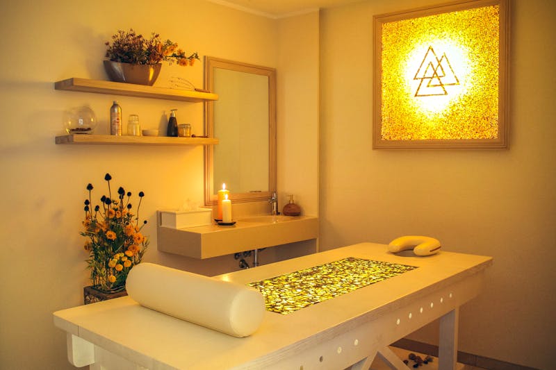 Medical SPA Eglés Birstonas in Birschtannen - SPA Bereich  – ©Medical SPA Eglés Birstonas