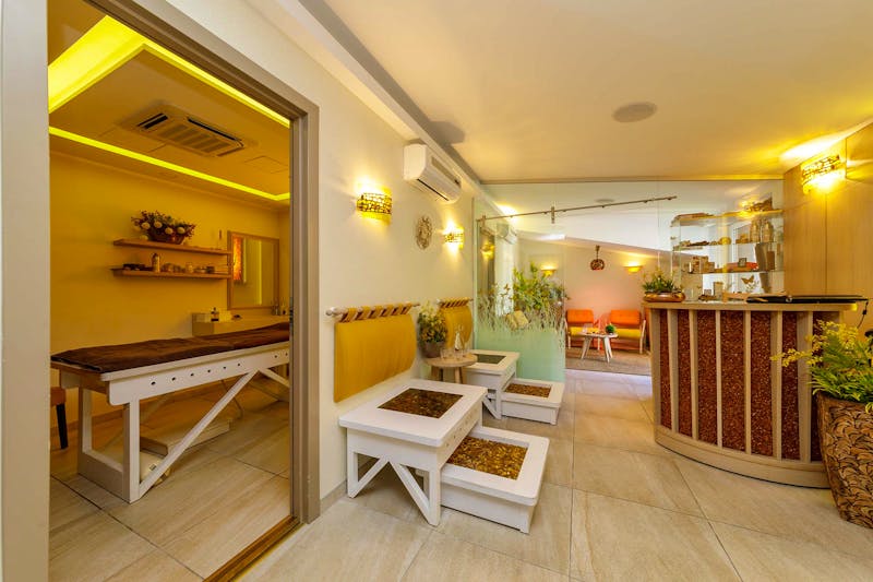 Medical SPA Eglés Birstonas in Birschtannen - SPA Bereich – ©Medical SPA Eglés Birstonas