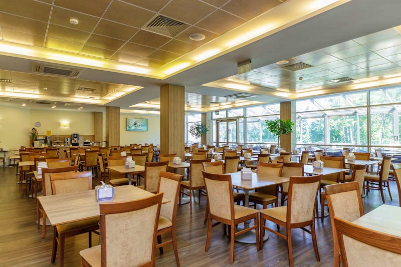 Medical SPA Eglés Birstonas in Birschtannen - Restaurant – ©Medical SPA Eglés Birstonas