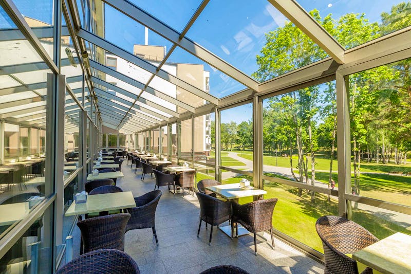Medical SPA Eglés Birstonas in Birschtannen - Restaurant – ©Medical SPA Eglés Birstonas
