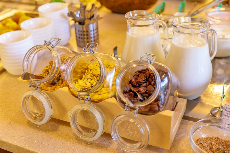 Medical SPA Eglés Birstonas in Birschtannen - Frühstücksbuffet – ©Medical SPA Eglés Birstonas
