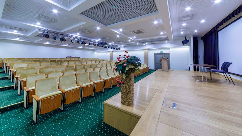 Medical SPA Eglés Birstonas in Birschtannen - Konferenzsaal – ©Medical SPA Eglés Birstonas