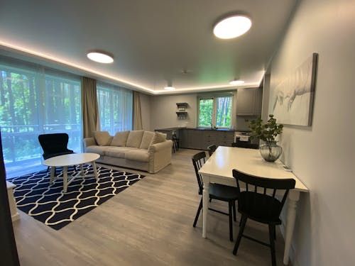 Medical SPA Eglés Birstonas in Birschtannen - Apartment Wohnbereich &ndash; &copy; Medical SPA Eglés Birstonas