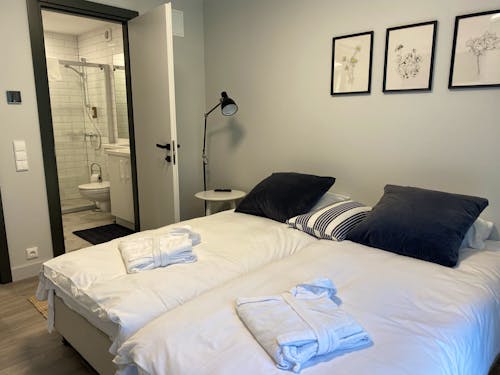 Medical SPA Eglés Birstonas in Birschtannen - Apartment Schlafzimmer &ndash; &copy; Medical SPA Eglés Birstonas